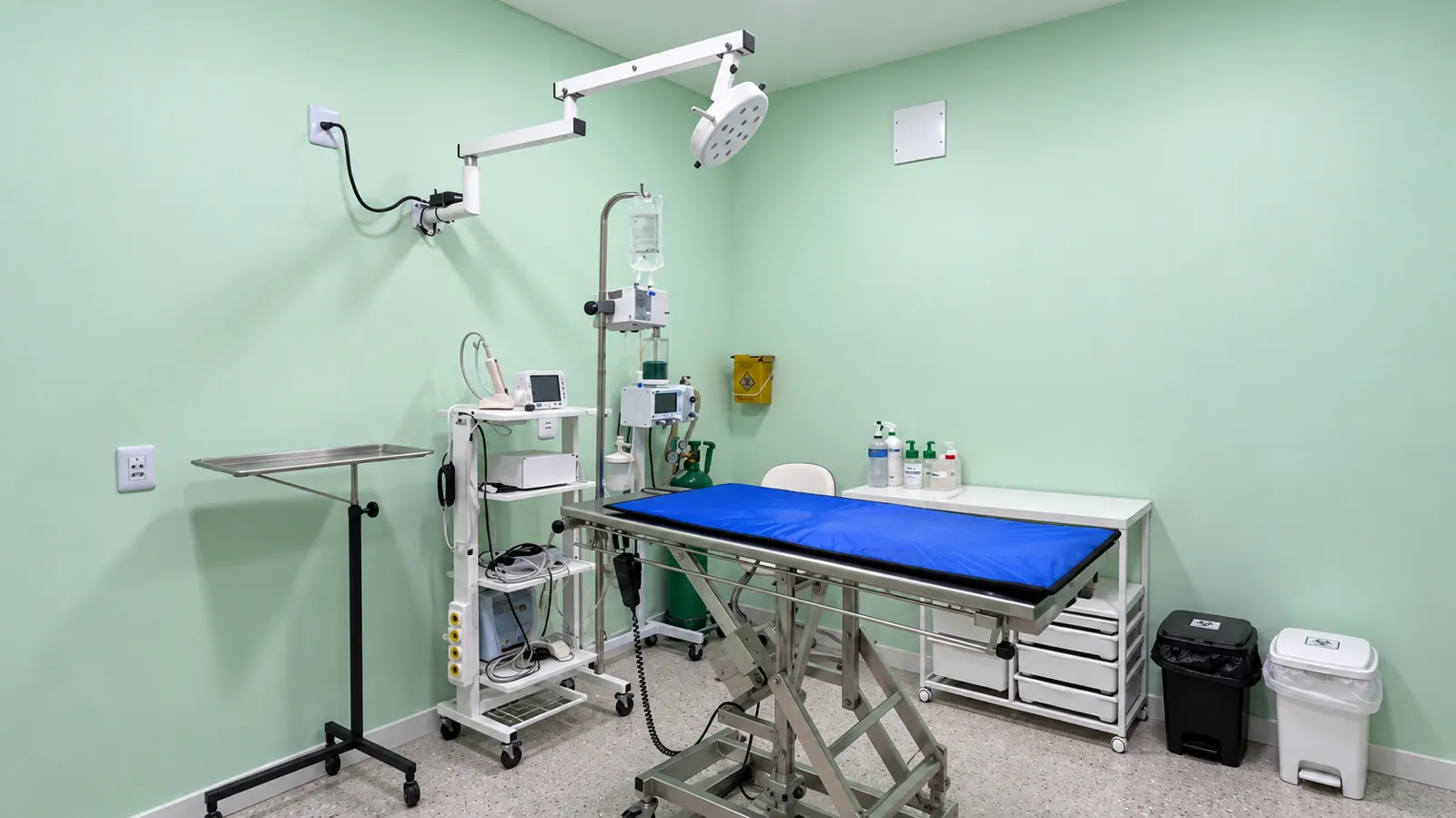 Centro cirúrgico veterinário da Planeta Pets