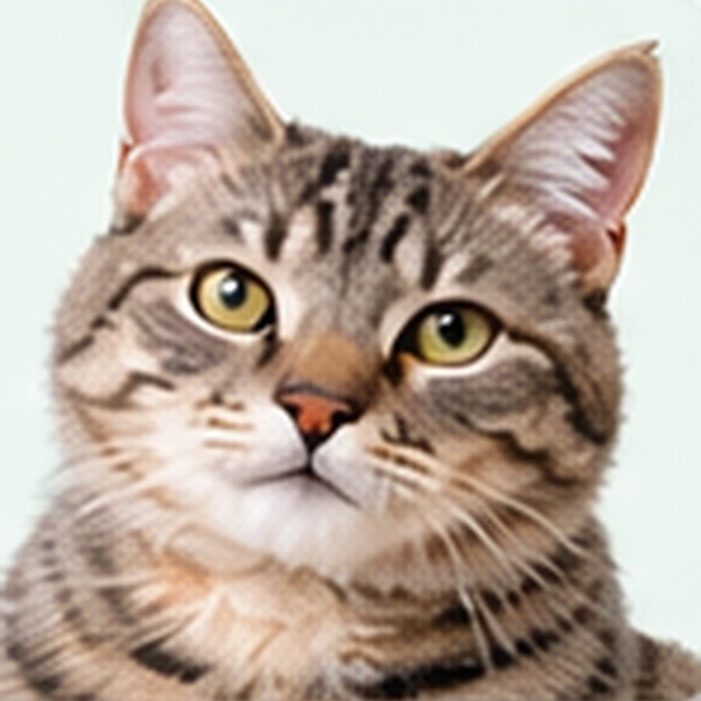 Gato representando consulta e prevenção veterinária