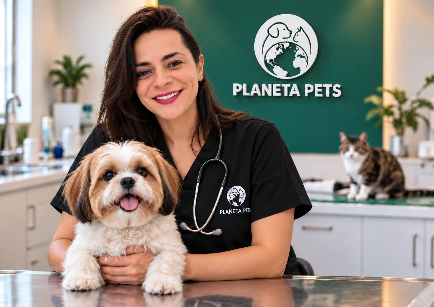 Dra. Hellen Brandão, médica veterinária da Planeta Pets